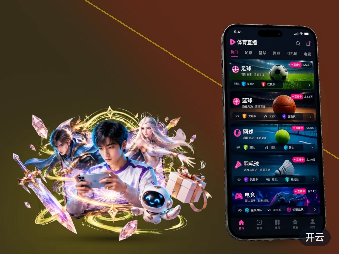 开云 APP，随时掌握比赛进程